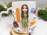 Cană  personalizată 3D Învățătoare