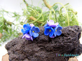 Cercei Trei Floricele | multiple variante culori