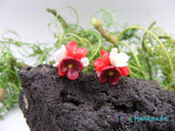 Cercei Trei Floricele | multiple variante culori