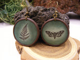 Cercei Vintage Botanical
