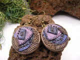 Cercei Steampunk Mosaic Round