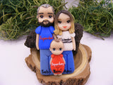 Magnet personalizat "Familie mea"