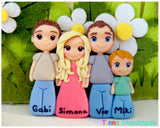 Magnet personalizat "Portret de Familie"