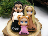 Magnet personalizat "Familie mea"