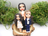 Magnet personalizat "Familie mea"
