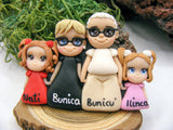 Magnet personalizat "Portret de Familie"