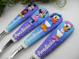 Set 4 tacâmuri personalizate Clubul lui Mickey Mouse I