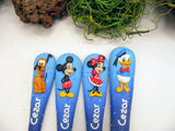 Set 4 tacâmuri personalizate Clubul lui Mickey Mouse I