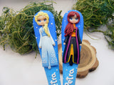 Set 2 tacâmuri personalizate Prințese - Elsa și Anna