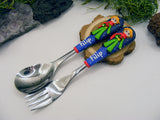Set 2 tacâmuri personalizate Micul Prinț