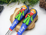 Set 2 tacâmuri personalizate Micul Prinț
