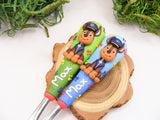 Set 2 tacâmuri personalizate Patrula cățelușilor | Paw Patrol