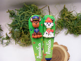 Set 2 tacâmuri personalizate Patrula cățelușilor | Paw Patrol