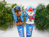 Set 2 tacâmuri personalizate Patrula cățelușilor | Paw Patrol
