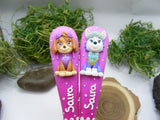 Set 2 tacâmuri personalizate Patrula cățelușilor | Paw Patrol