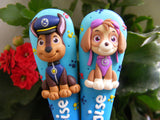 Set 2 tacâmuri personalizate Patrula cățelușilor | Paw Patrol