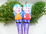 Set 2 tacâmuri personalizate Peppa Pig