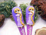 Set tacâmuri personalizate Prințese - Rapunzel