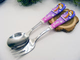 Set tacâmuri personalizate Prințese - Rapunzel
