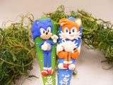 Set tacâmuri personalizate Sonic și prietenii lui