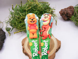 Set 2 tacâmuri personalizate Winnie the Pooh