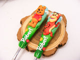 Set 2 tacâmuri personalizate Winnie the Pooh