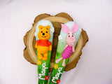 Set 2 tacâmuri personalizate Winnie the Pooh
