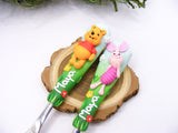 Set 2 tacâmuri personalizate Winnie the Pooh