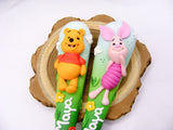 Set 2 tacâmuri personalizate Winnie the Pooh