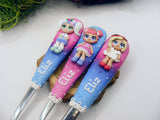 Set tacâmuri personalizate Păpușile Baby LOL