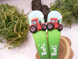 Set 2 tacâmuri personalizate Tractoraș