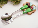 Set 2 tacâmuri personalizate Tractoraș