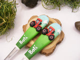 Set 2 tacâmuri personalizate Tractoraș