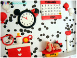 Tablou personalizat "Minnie Mouse" - Tinna Handmade