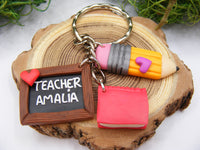 Breloc personalizat pentru Învățătoare/Profesoară