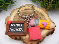 Breloc personalizat pentru Învățătoare/Profesoară