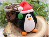 Breloc Pingu - Tinna Handmade