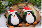 Breloc Pingu - Tinna Handmade