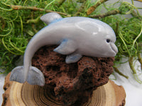 Broșă "Delfin"