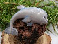 Broșă "Delfin" - Tinna Handmade