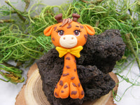 Mărțișor | Broșă Girafă - Tinna Handmade