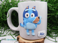 Cană personalizată 3D "Bluey Dog" - Tinna Handmade