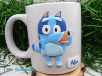 Cană personalizată 3D "Bluey Dog" - Tinna Handmade