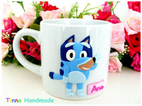 Cană personalizată 3D "Bluey Dog" - Tinna Handmade