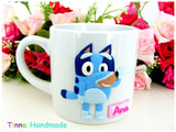 Cană personalizată 3D "Bluey Dog" - Tinna Handmade