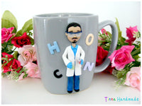 Cană personalizată 3D "Inginer chimist" - Tinna Handmade