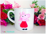 Cană personalizată 3D Peppa Pig - Tinna Handmade