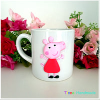 Cană personalizată 3D Peppa Pig - Tinna Handmade
