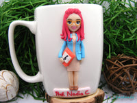 Cană  personalizată "Doamna Profesoară" - Tinna Handmade