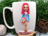 Cană  personalizată "Doamna Profesoară" - Tinna Handmade